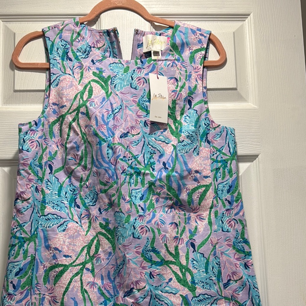 Lilly Pulitzer Multicolor Floral Dress